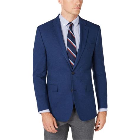 www privalia tommy hilfiger blazer clásico dos botones azul marino|More.